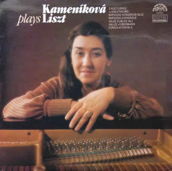 Kamenikova Plays Liszt