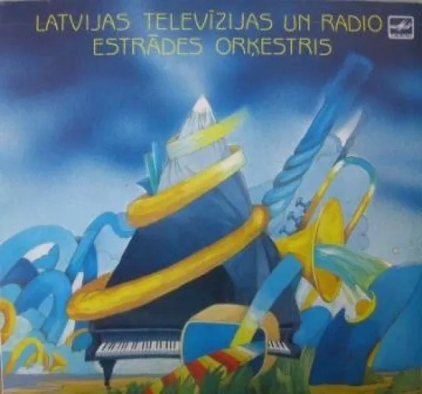 Latvijas Televīzijas Un Radio Estrādes Orķestris