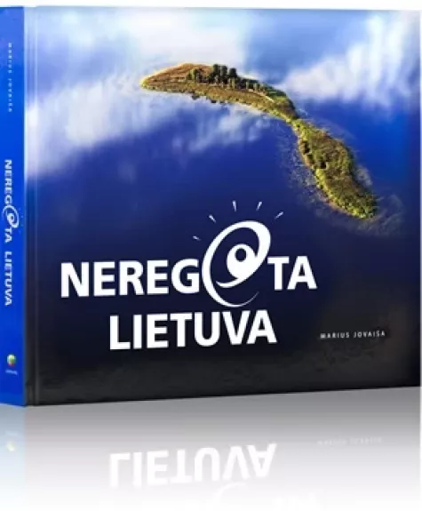 Neregėta Lietuva - Jovaiša Marius, knyga