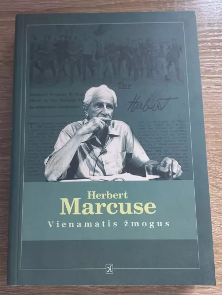 Vienamatis žmogus - Herbert Marcuse, knyga