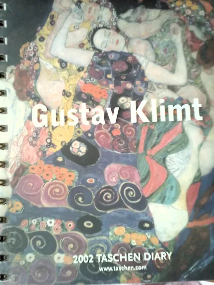 2002 Taschen diary Gustav Klimt - Gustav Klimt, knyga 1