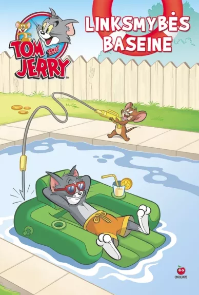 Linksmybės baseine. Tom and Jerry