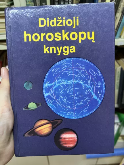 Didžioji horoskopų knyga