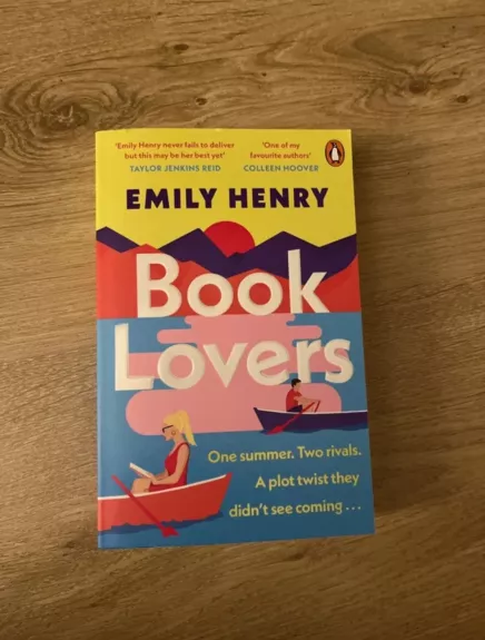 Book Lovers - Emily Henry, knyga 1