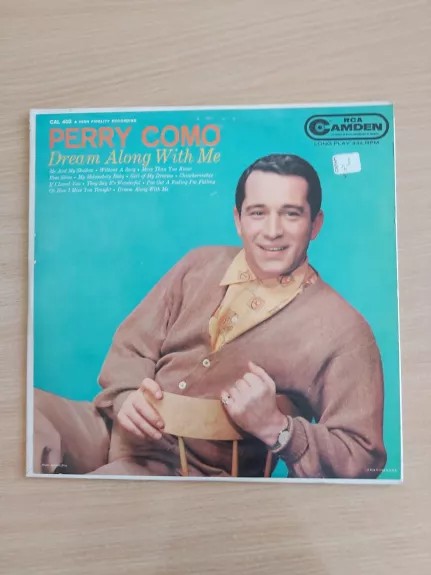 Perry Como - Dream Along With Me - Perry Como, plokštelė 1