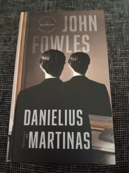 Danielius Martinas - John Fowles, knyga