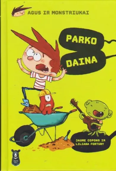 Agus ir monstriukai 3. Parko daina