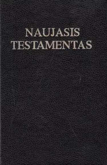 Naujasis testamentas