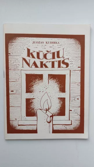 Kūčių naktis - Juozas Kudirka, knyga