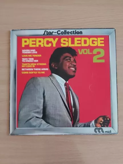 Percy Sledge - Star-Collection Vol. II - Percy Sledge, plokštelė 1
