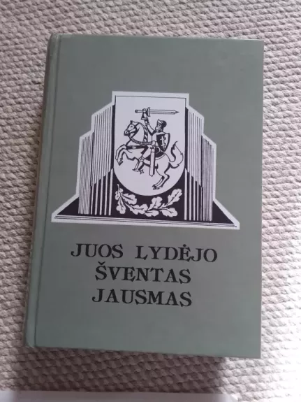 Juos lydėjo šventas jausmas