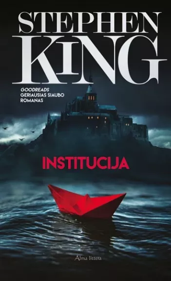 Institucija - Stephen King, knyga