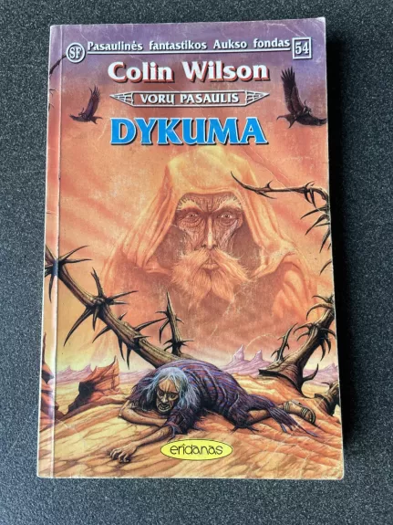 Dykuma - Colin Wilson, knyga