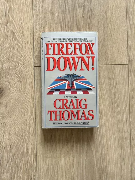 Firefox Down - Craig Thomas, knyga