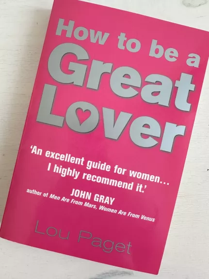 How ro be a Great Lover - Lou Paget, knyga 1