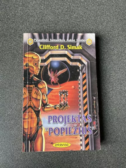 Projektas "Popiežius" - Clifford D. Simak, knyga