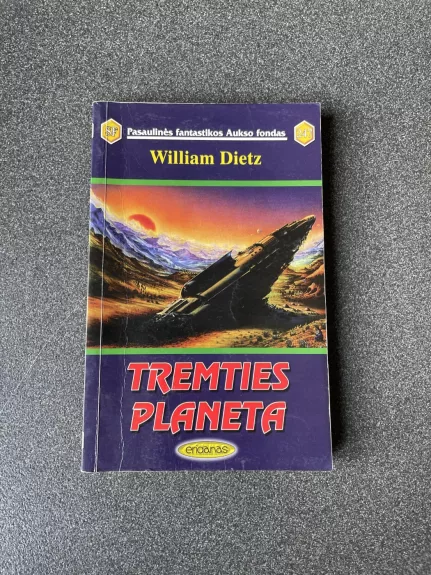Tremties planeta - William Dietz, knyga