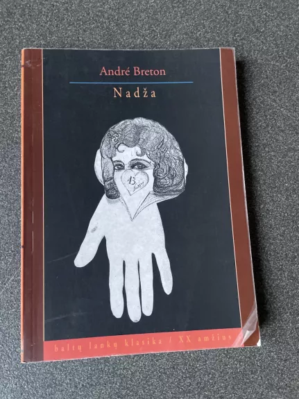 Nadža - Andre Breton, knyga
