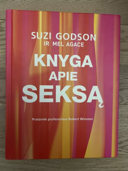 Knyga apie seksą - Suzi Godson, Mel Agace, knyga 1