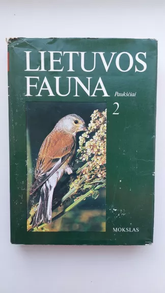 Lietuvos fauna. Paukščiai (2 dalis)