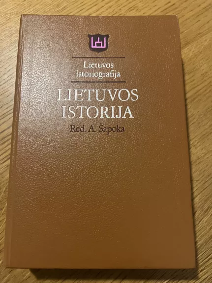 Lietuvos istorija - Adolfas Šapoka, knyga