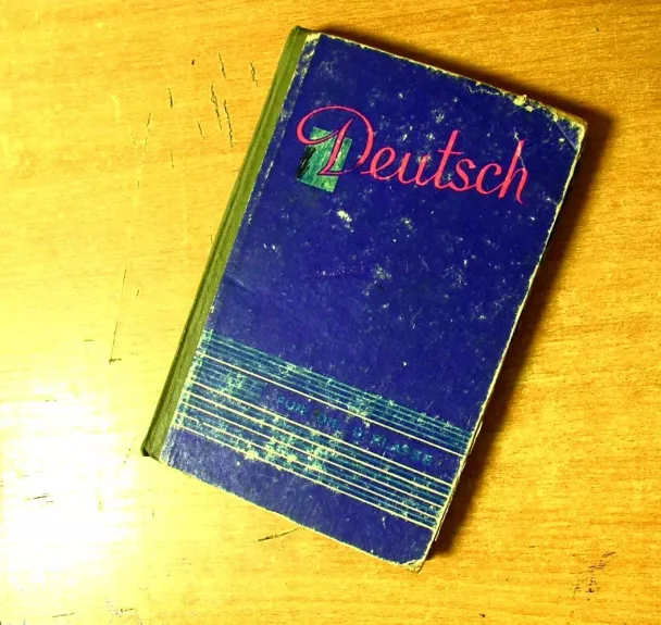 Deutsch Vokiečių kalbos vadovėlis IX