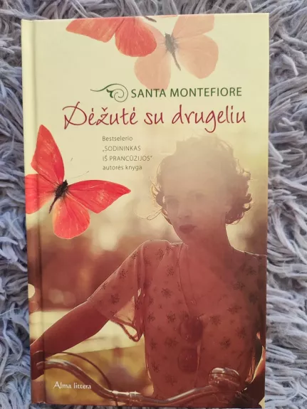 Dėžutė su drugeliu - Santa Montefiore, knyga