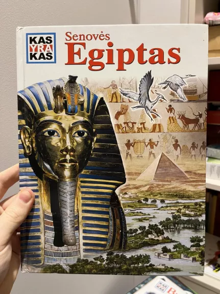 Senovės Egiptas - Dieter Kurth, knyga 1