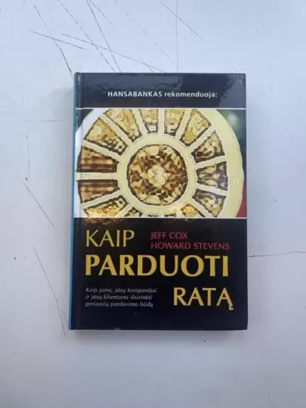 Kaip parduoti ratą - Eliyahu M. Goldratt, Jeff  Cox, knyga