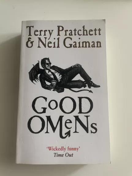 Good Omens - Terry Pratchett, Neil Gaiman, knyga