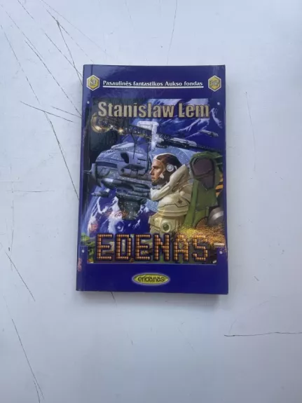 Edenas (367) - Stanislaw Lem, knyga