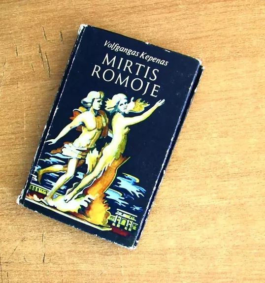 Mirtis Romoje - Volfgangas Kepenas, knyga