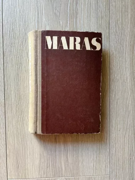 Maras - Albert Camus Alberas Kamiu, knyga