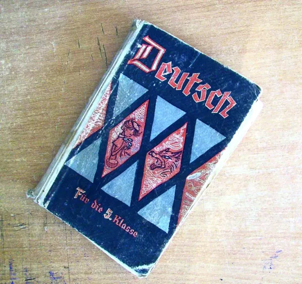 Deutsch Vokiečių kalbos vadovėlis V