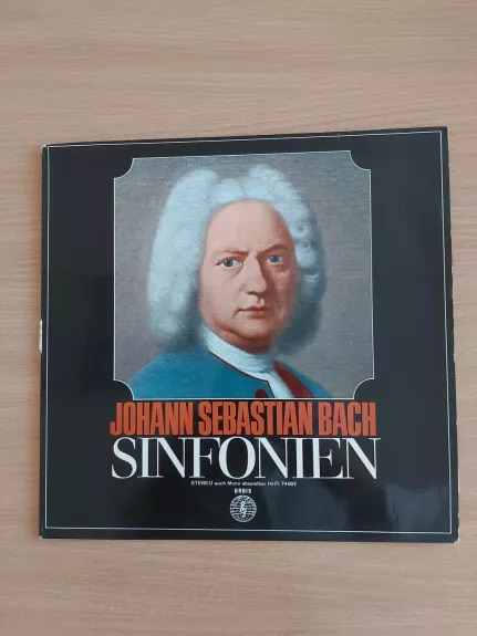 Johann Sebastian Bach, Deutsche Bachsolisten, Helmut Winschermann, Helmut Müller-Brühl, Kölner Kammerorchester - Sinfonien