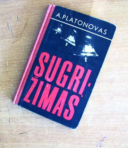 Sugrįžimas - Andrejus Platonovas, knyga