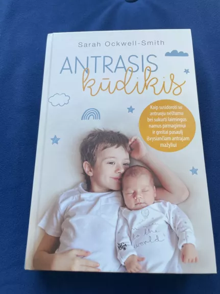 Antrasis kudikis - Sarah Ockwell-Smith, knyga
