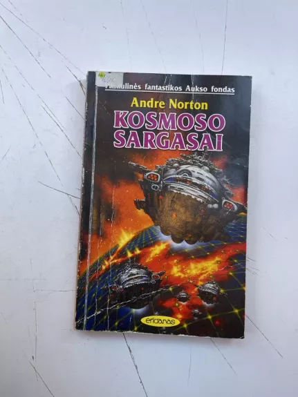 Kosmoso sargasai - Andre Norton, knyga
