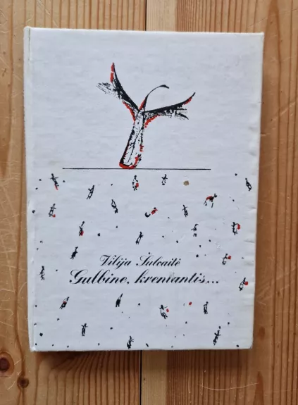 Gulbine, krentantis