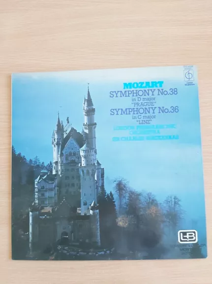 Mozart*, London Philharmonic Orchestra, Sir Charles Mackerras - Symphony No. 38 In D Major "Prague" / Symphony No. 36 In C Major "Linz"
