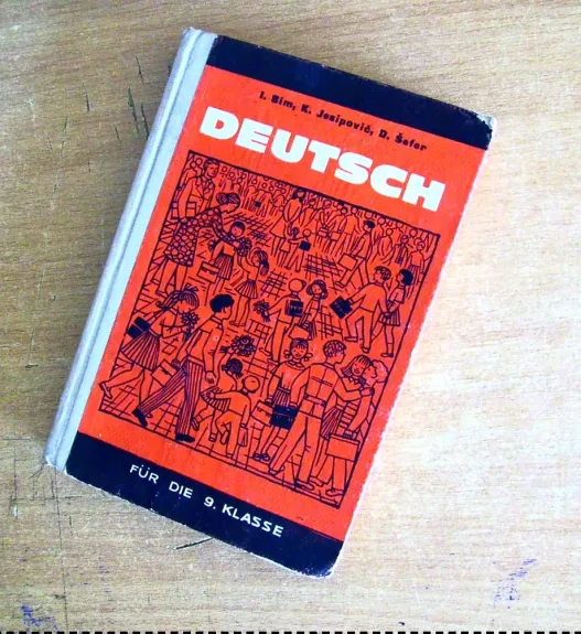 Deutsch Vokiečių kalbos vadovėlis 9 klasei