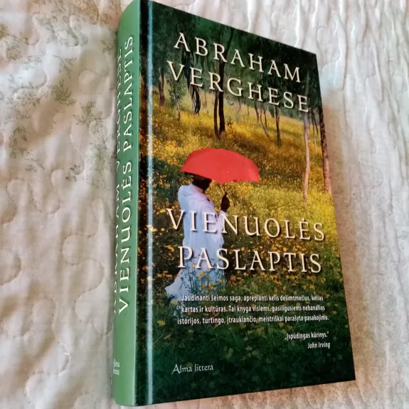 Vienuolės paslaptis - Abraham Verghese, knyga 1