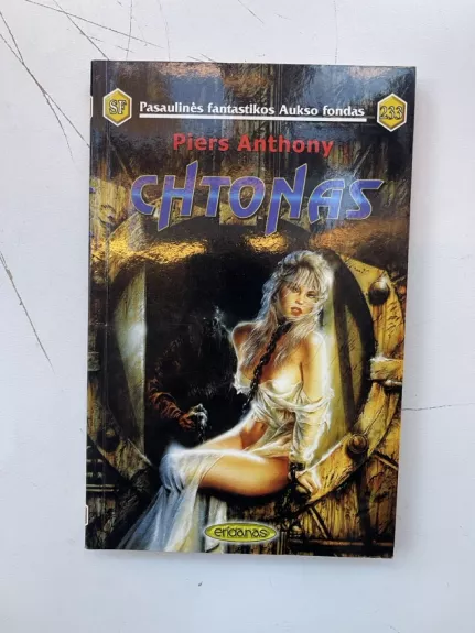 Chtonas (233) - Anthony Piers, knyga