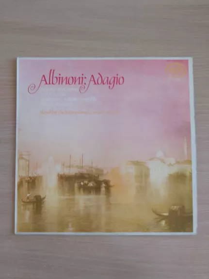 Albinoni*, Mozart*, Barber*, Tchaikowsky*, Bach* - Adagio D'Albinoni