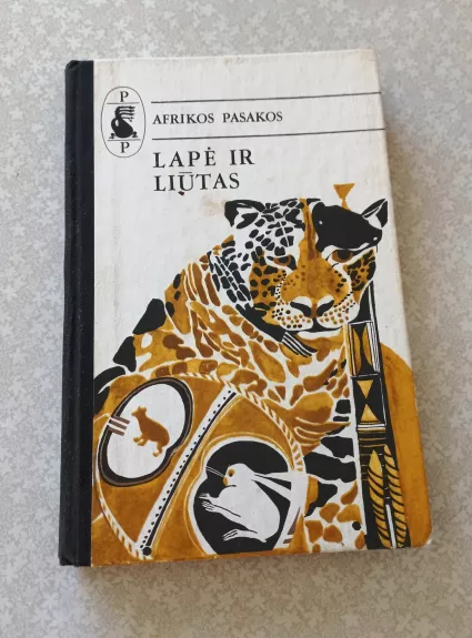 Afrikos pasakos. Lapė ir liūtas