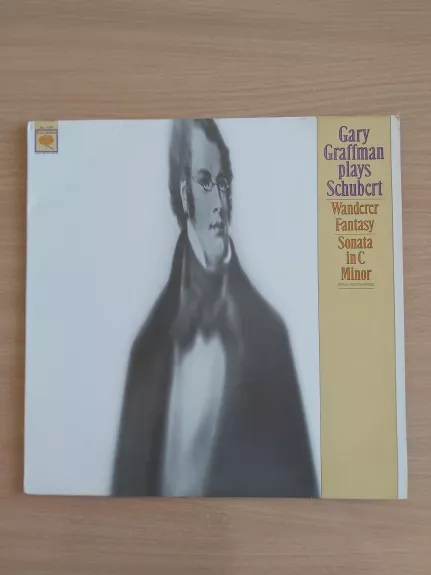 Gary Graffman Plays Schubert* - Wanderer Fantasy / Sonata In C Minor