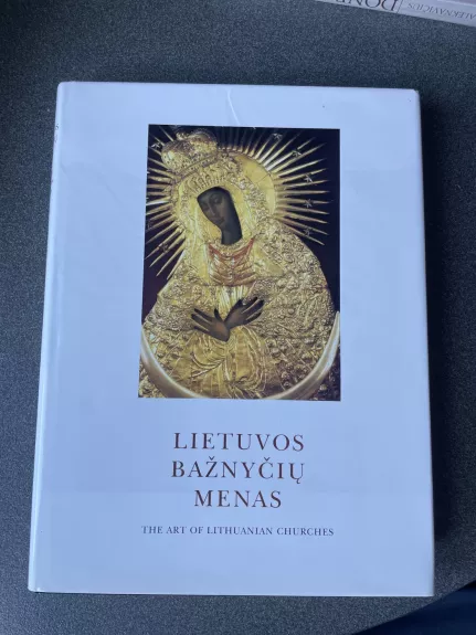 Lietuvos bažnyčių menas - Jonas Minkevičius, knyga