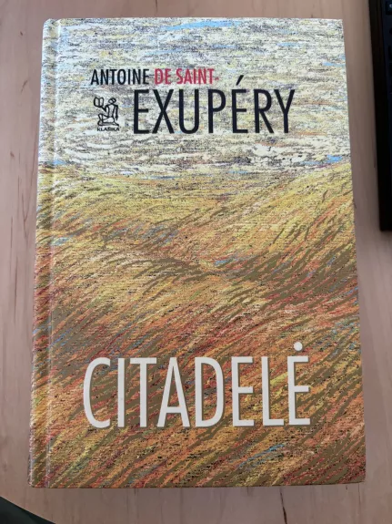 Citadelė - Antoine de Saint-Exupéry, knyga 1