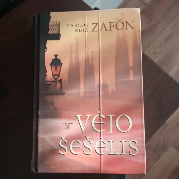 Vėjo šešėlis - Carlos Ruiz Zafon, knyga