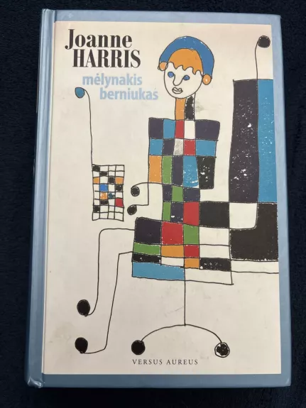 Mėlynakis berniukas - Joanne Harris, knyga